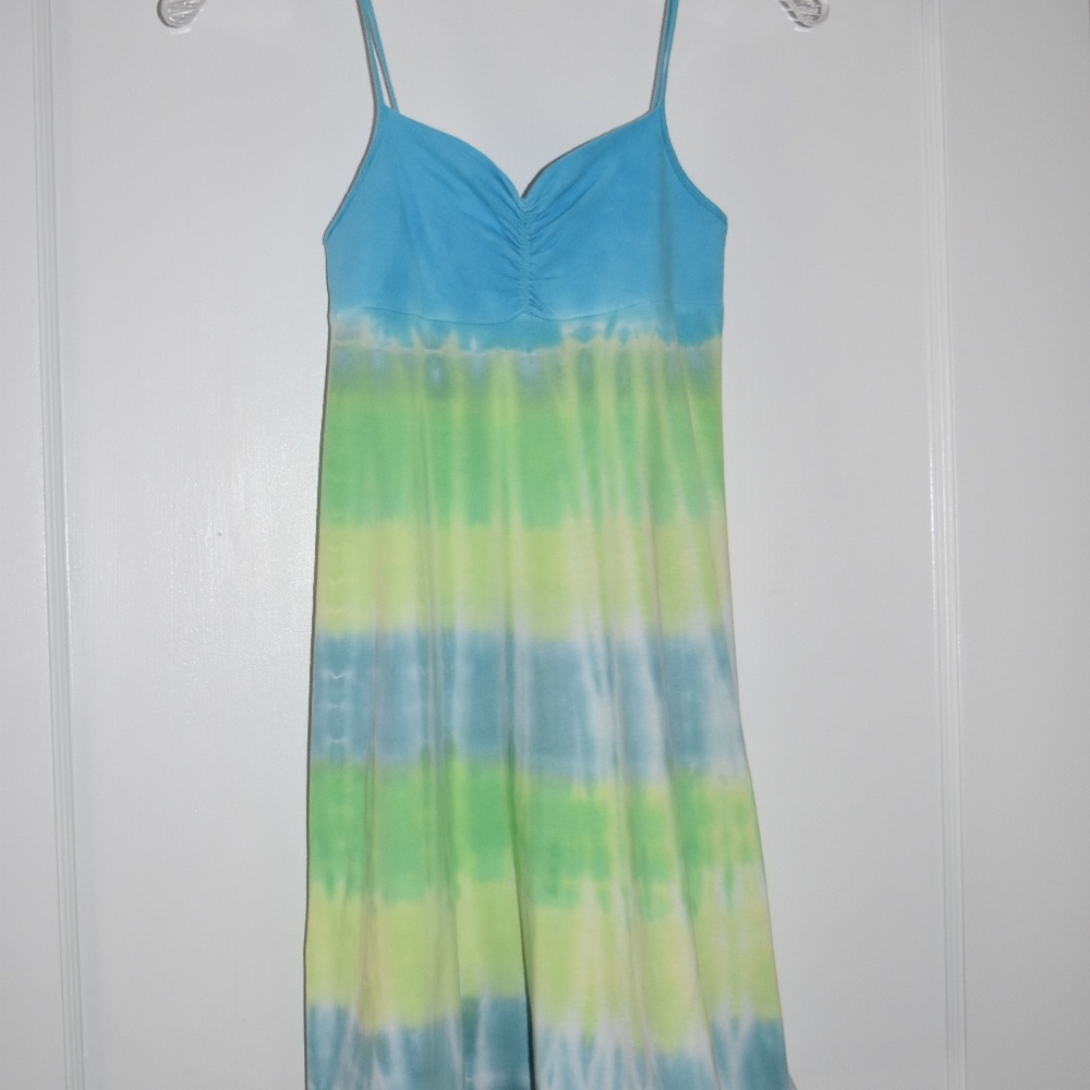 Tye Die Children's Summer Dress
